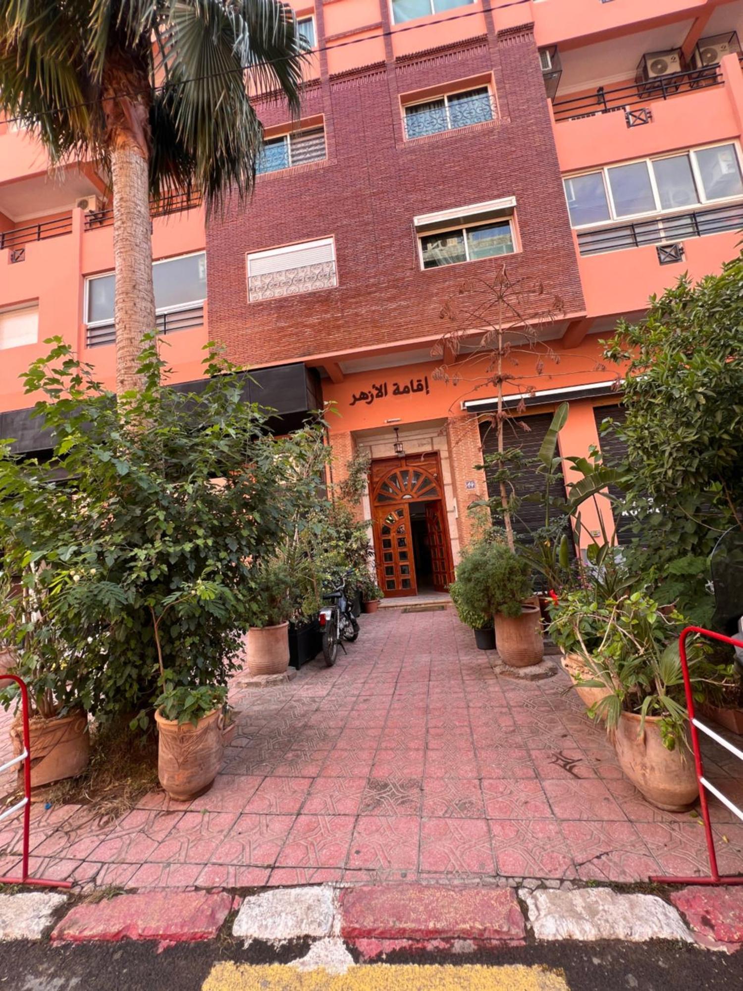 Z-House Marrakech Apartment Marrakesh Bagian luar foto