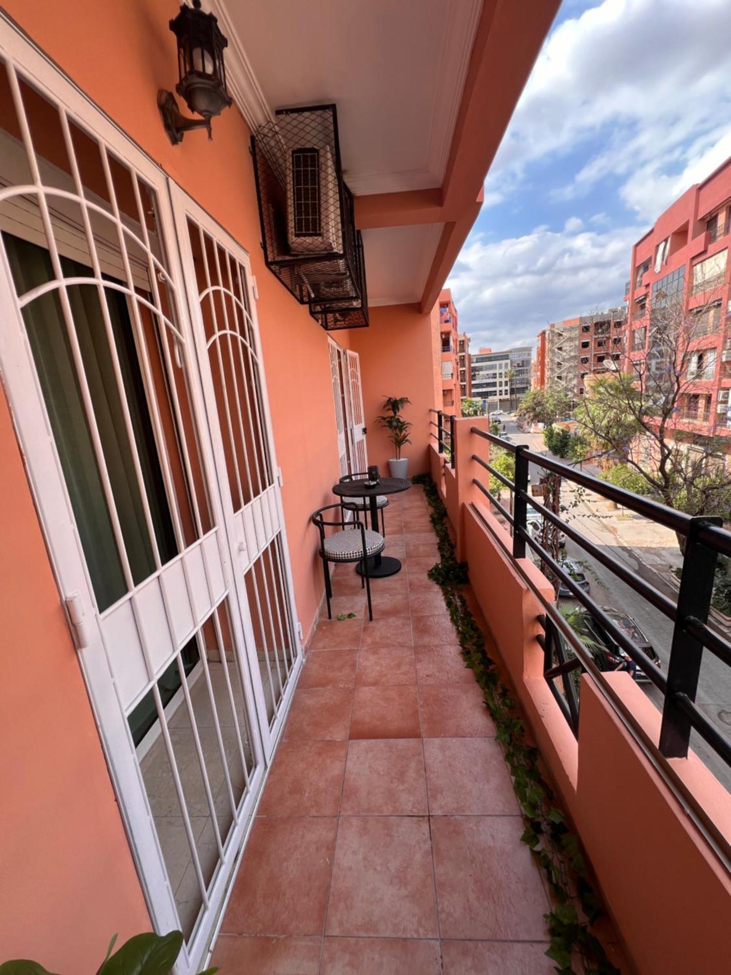 Z-House Marrakech Apartment Marrakesh Bagian luar foto