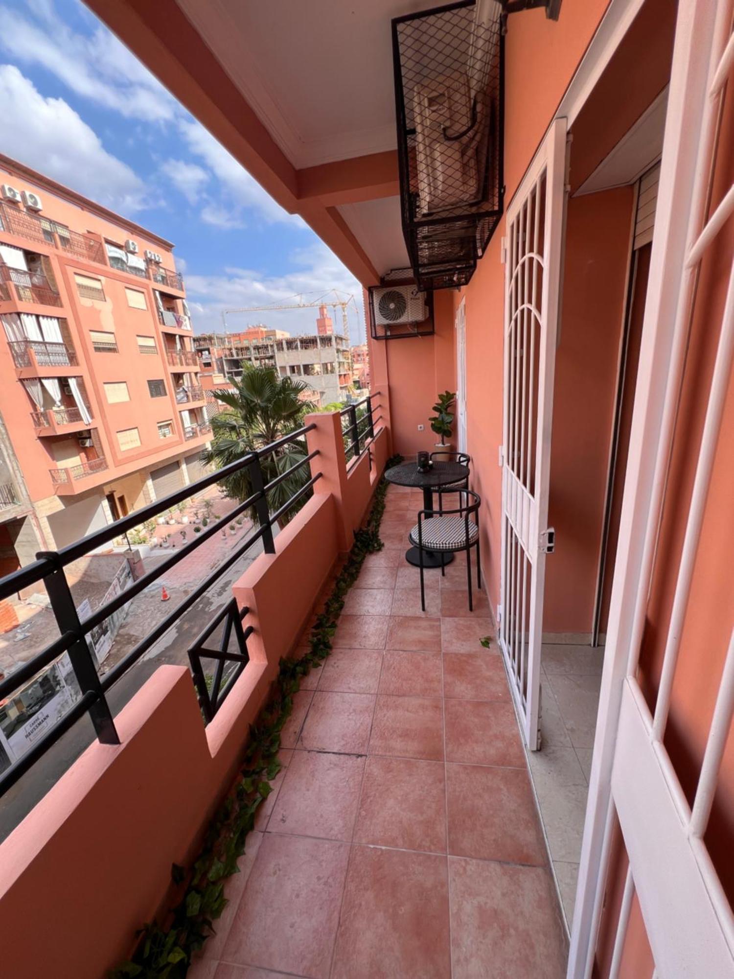 Z-House Marrakech Apartment Marrakesh Bagian luar foto
