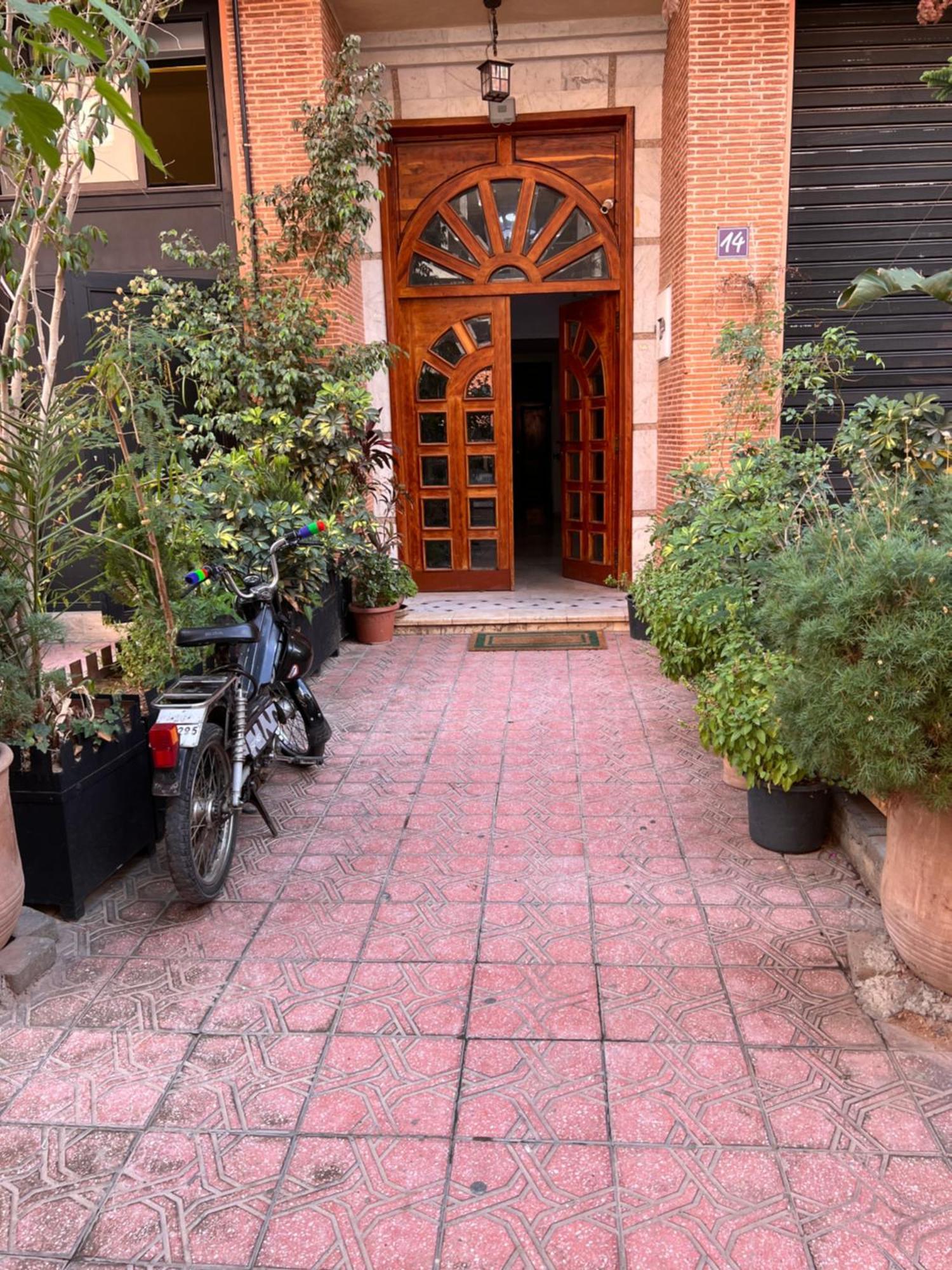 Z-House Marrakech Apartment Marrakesh Bagian luar foto